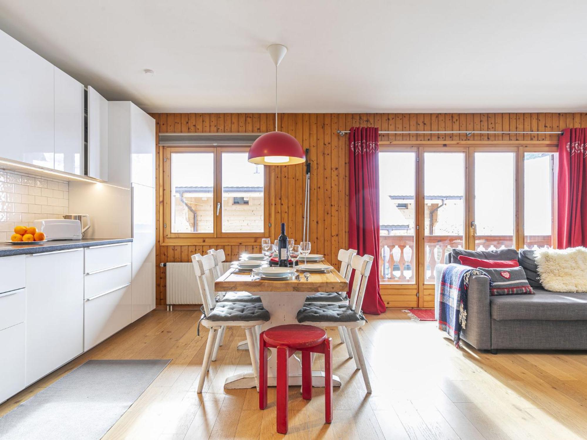 Apartment Brocard By Interhome Val dʼIlliez Екстериор снимка