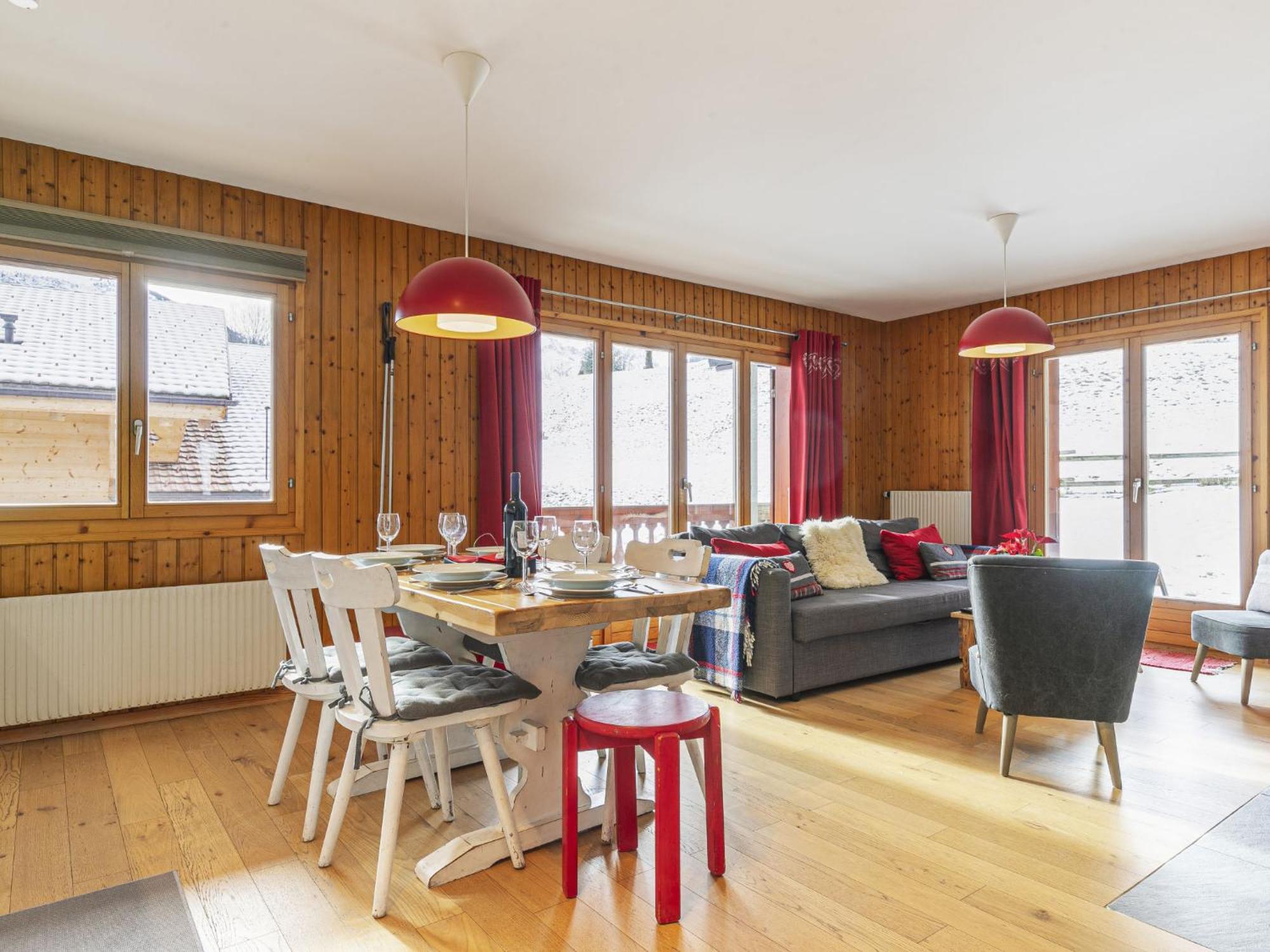Apartment Brocard By Interhome Val dʼIlliez Екстериор снимка