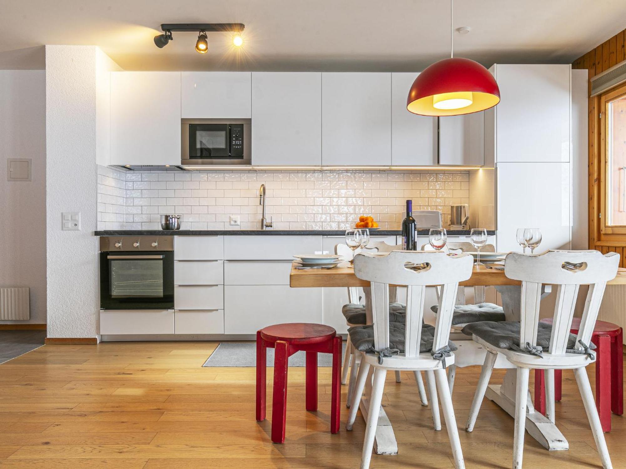 Apartment Brocard By Interhome Val dʼIlliez Екстериор снимка
