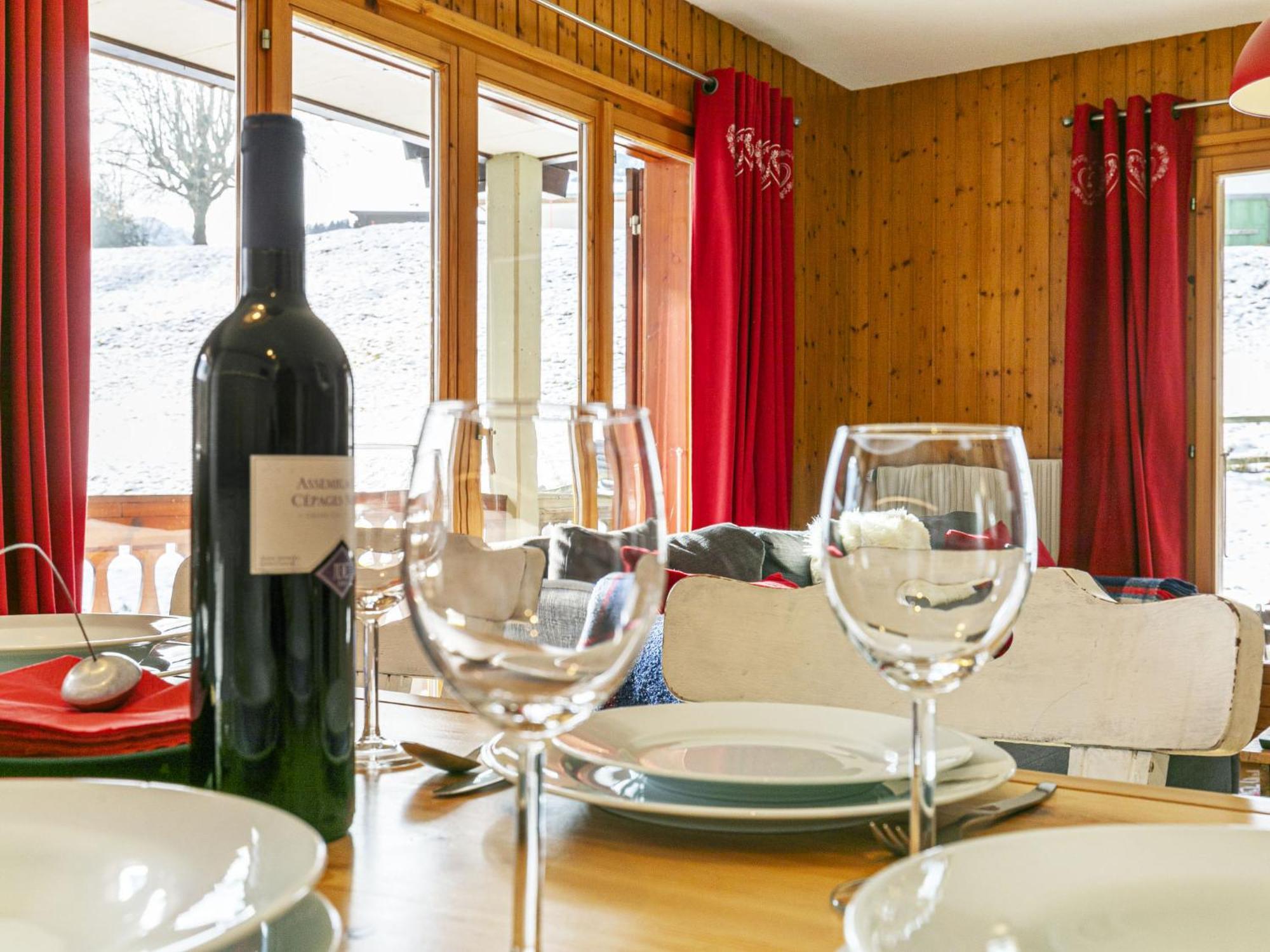 Apartment Brocard By Interhome Val dʼIlliez Екстериор снимка