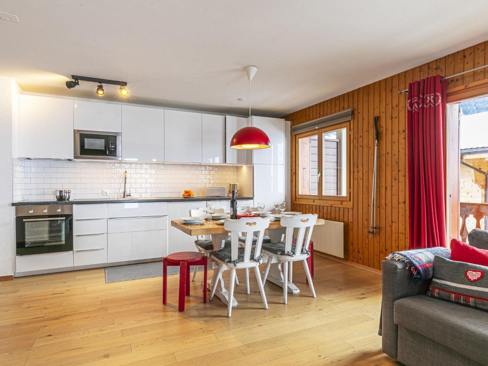 Apartment Brocard By Interhome Val dʼIlliez Екстериор снимка