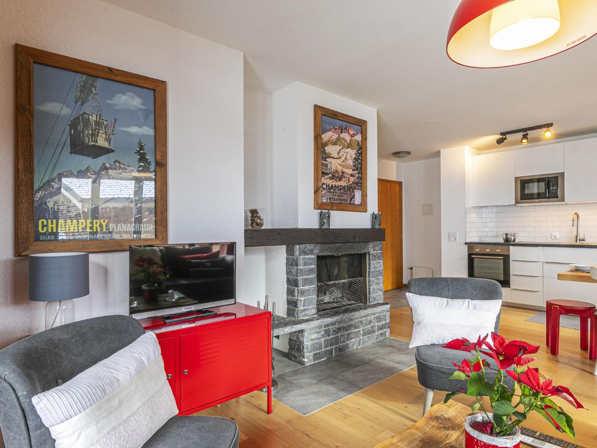 Apartment Brocard By Interhome Val dʼIlliez Екстериор снимка