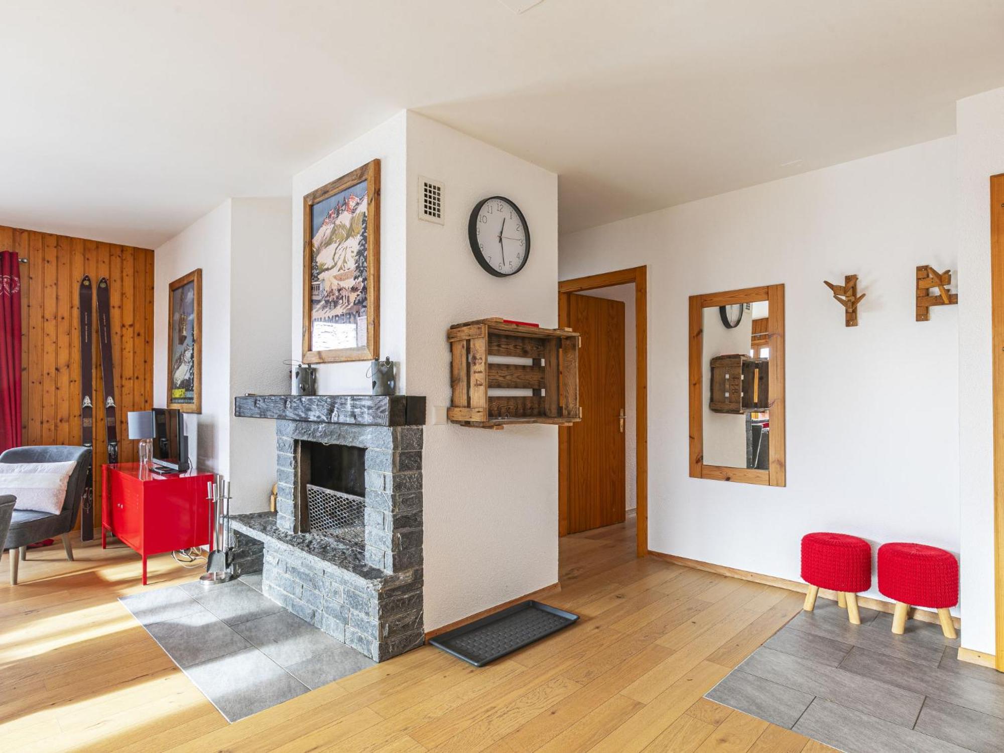 Apartment Brocard By Interhome Val dʼIlliez Екстериор снимка