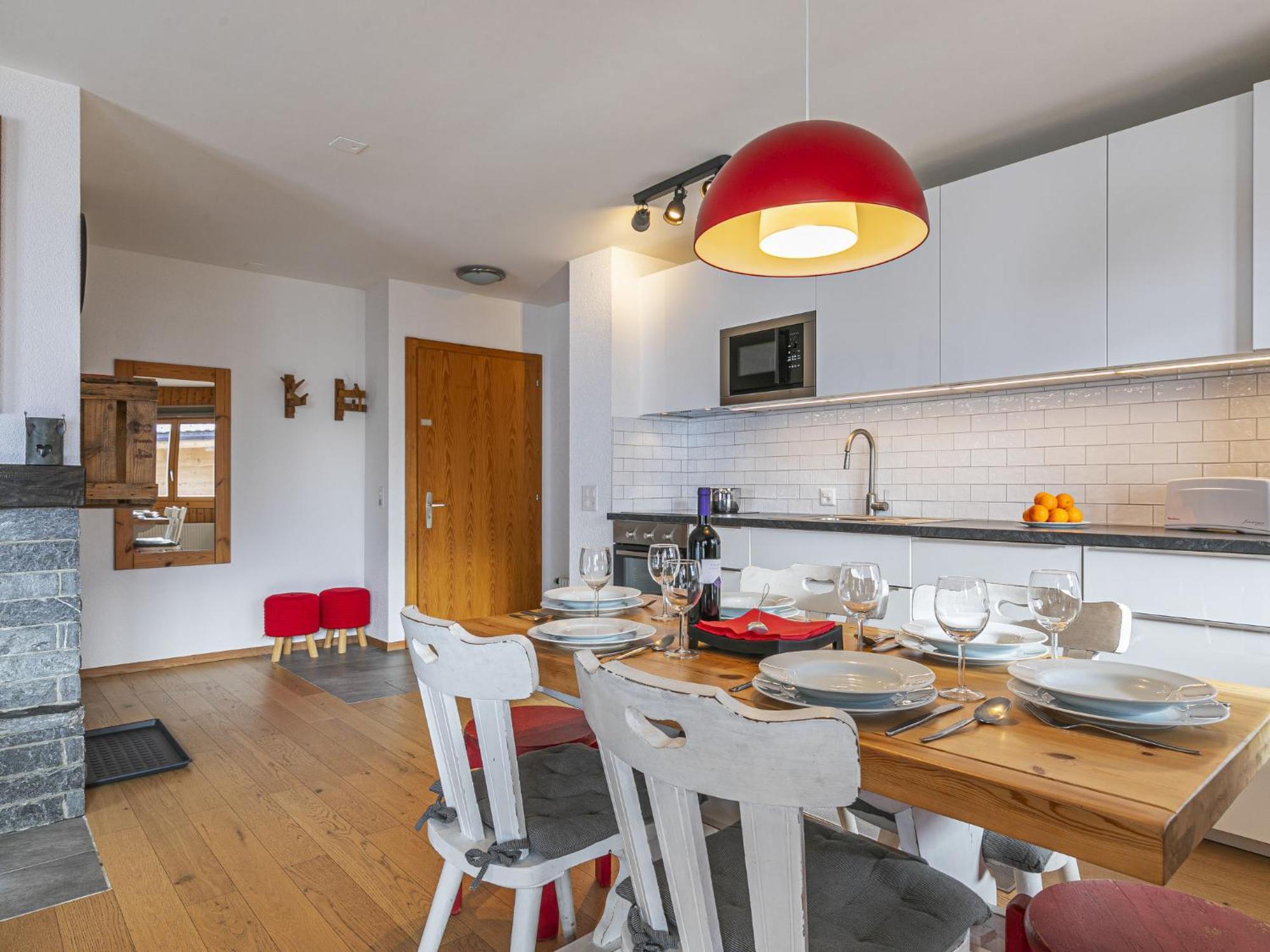 Apartment Brocard By Interhome Val dʼIlliez Екстериор снимка